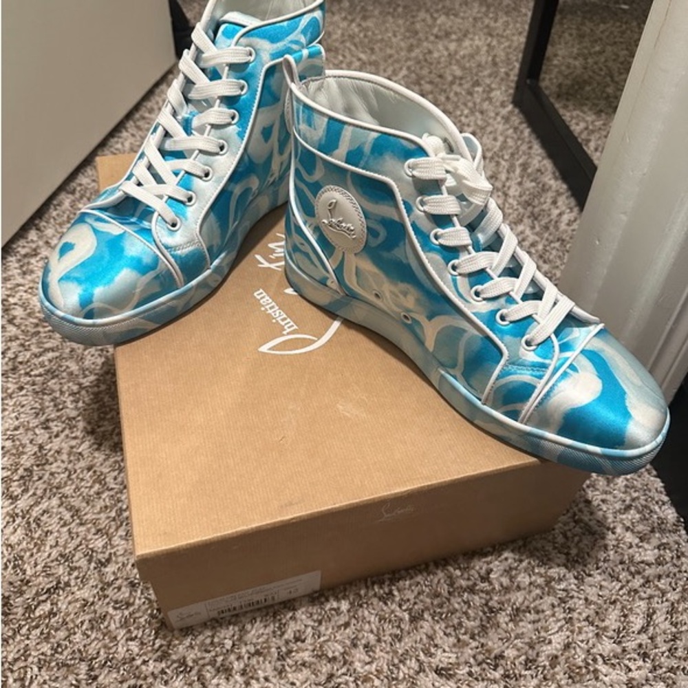 Men’s Christian Louboutin sneakers